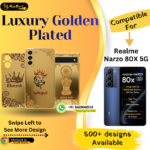 Realme Narzo 80X 5G Luxury Golden Panel