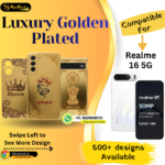 Realme 16 5G Premium Golden Panel