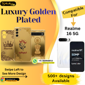 Realme 16 5G Premium Golden Panel