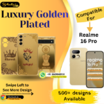 Realme 16 Pro 5G Luxury Golden Panel
