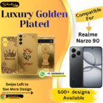 Realme Narzo 90 Premium Golden Back Panel