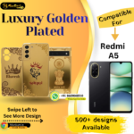 Redmi A5 Classic Golden Back Panel