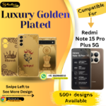 Redmi Note 15 Pro Plus 5G Premium Golden Panel