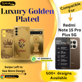 Redmi Note 15 Pro Plus 5G Premium Golden Panel