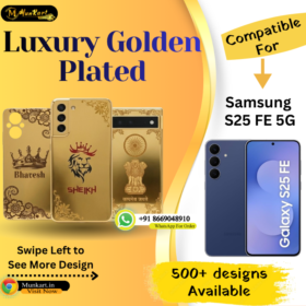 Samsung S25 FE 5G Luxury Golden Panel