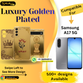 Samsung A17 5G Premium Golden Back Plate