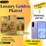 Samsung A57 5G Premium Golden Back Panel