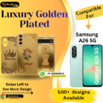 Samsung A26 5G Luxury Golden Panel