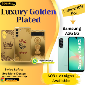 Samsung A26 5G Luxury Golden Panel