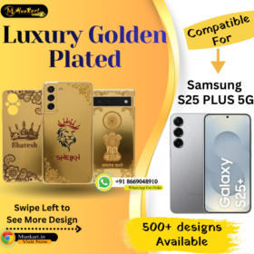 Samsung S25 Plus 5G Luxury Golden Panel