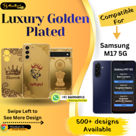 Samsung M17 5G Luxury Golden Panel