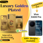 Vivo X300 Pro Exclusive Golden Panel