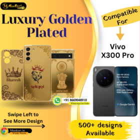 Vivo X300 Pro Exclusive Golden Panel