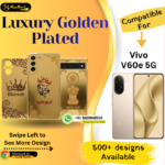 Vivo V60e 5G Stylish Golden Panel