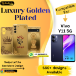 Vivo Y11 5G Premium Golden Back Panel