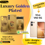 Vivo V60 5G Premium Golden Mobile Panel
