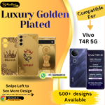 Vivo T4R 5G Stylish Golden Mobile Panel