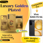 Vivo X200 FE 5G Luxury Golden Panel