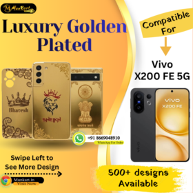 Vivo X200 FE 5G Luxury Golden Panel