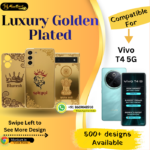 Vivo T4 5G Premium Golden Mobile Panel