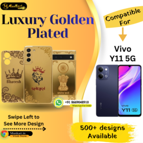 Vivo Y11 5G Premium Golden Back Panel
