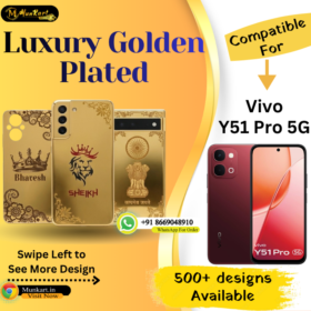 Vivo Y51 Pro 5G Premium Golden Panel