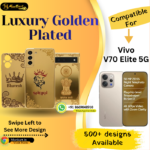Vivo V70 Elite 5G Premium Golden Panel