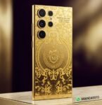Premium Golden Mobile Back Panel For Samsung S24 Ultra