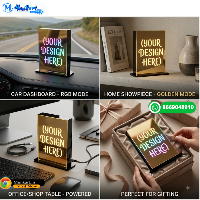 LED Stand Frame For Car Dashboard 2