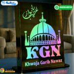 KGN Sarkar LED Light Stand | Table Top Multicolor Glowing Stand